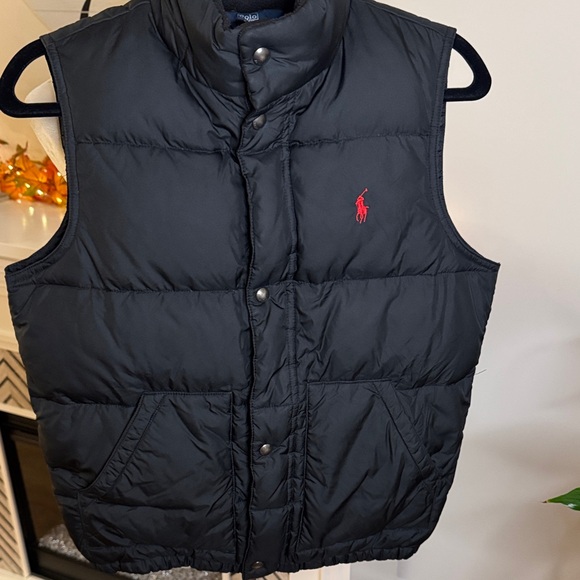Polo Ralph Lauren Other - Polo Ralph Lauren Kids' Navy Puffer Vest